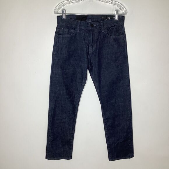 Armani Exchange AX Mens‎ J16 Straight Jeans Size 30 x 28.5 NWT - Picture 2 of 11